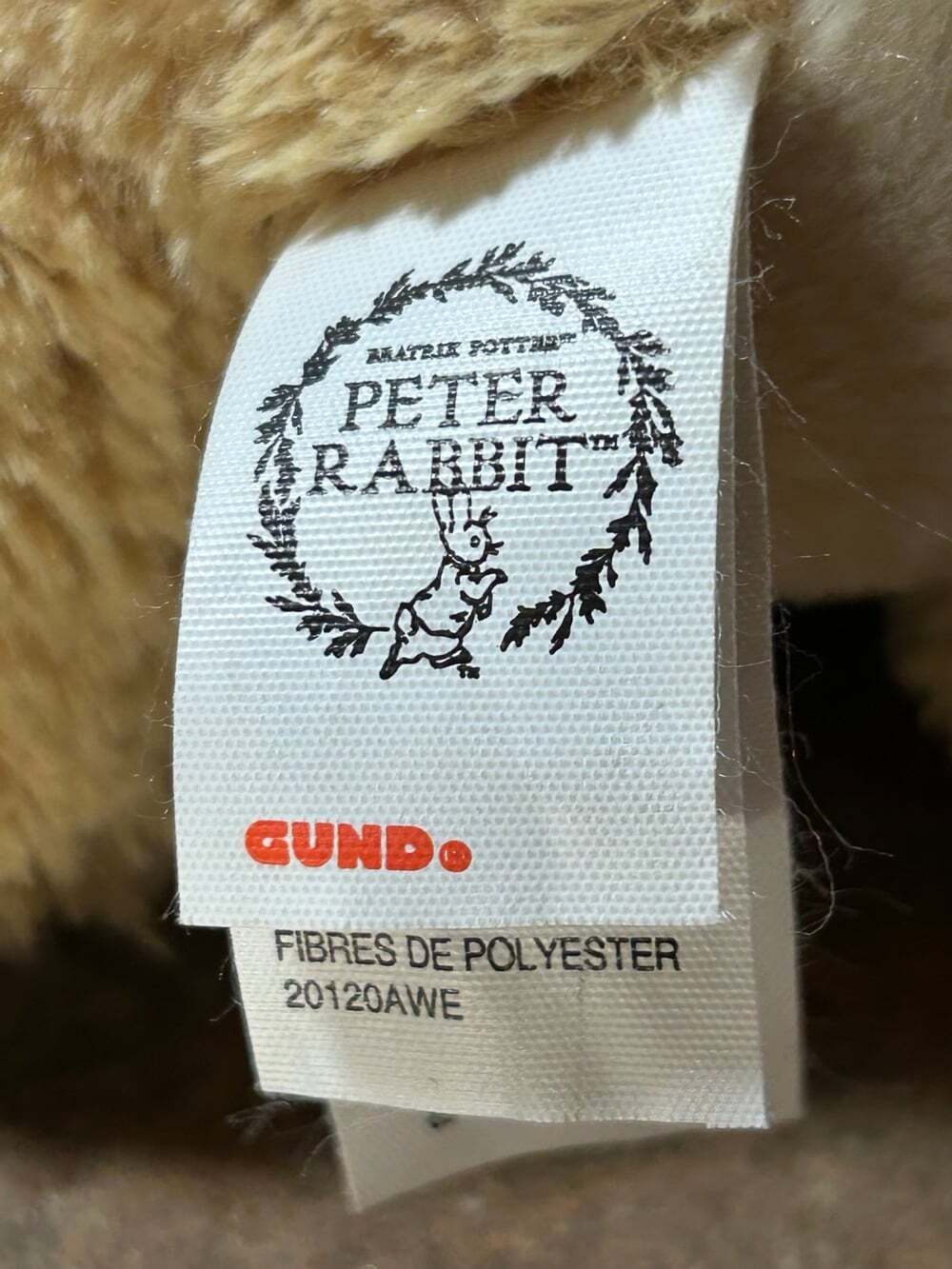 GUND Peter Rabbit plush - Picture 4 of 6